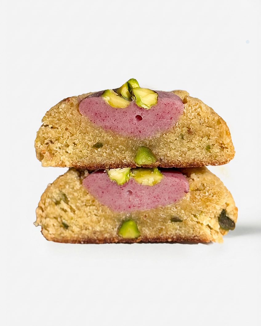 Pistachio Raspberry